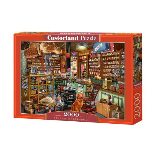 Castorland General Merchandise Puzzle 2000 Teile