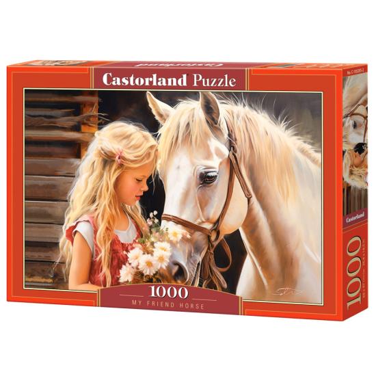 Puzzle Castorland Mein Freund Pferd 1000 Teile Puzzle Castorland Mein Freund Pferd 1000 Teile