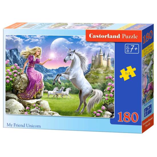 Castorland Mein Einhorn-Freund-Puzzle 180 Teile
