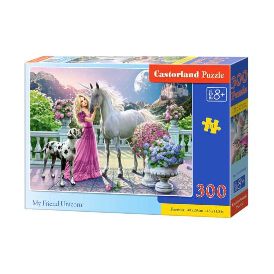 Castorland Mein Einhorn-Freund-Puzzle 300 Teile