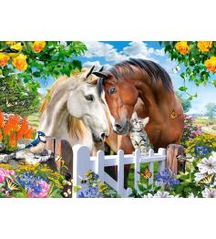 Castorland Puzzle Meine besten Freunde 100 Teile