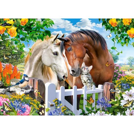 Castorland Puzzle Meine besten Freunde 100 Teile