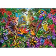 Castorland Jungle Fashion Puzzle 500 Teile