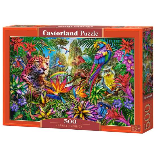 Castorland Jungle Fashion Puzzle 500 Teile