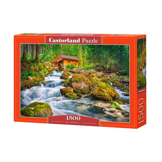 Castorland Wassermühle Puzzle 1500 Teile