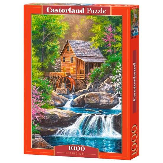 Castorland Spring Mill Puzzle 1000 Teile