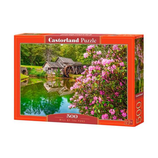 Castorland Mill by the Pond Puzzle 500 Teile