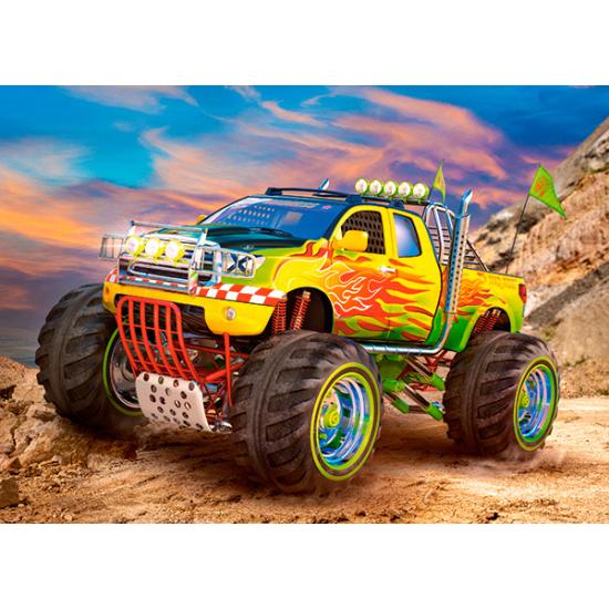 Castorland Monster Truck Puzzle 260 Teile