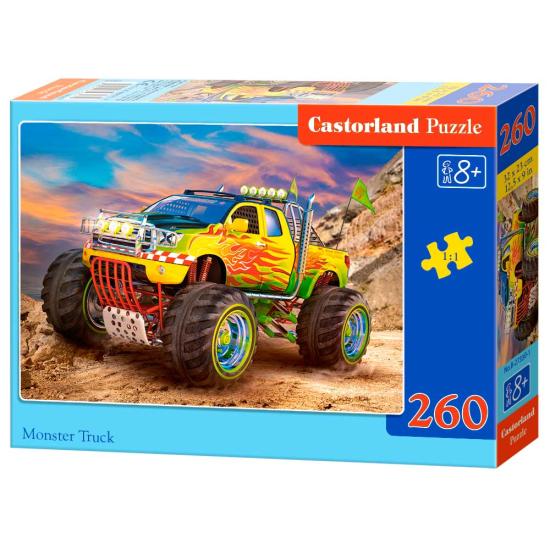 Castorland Monster Truck Puzzle 260 Teile