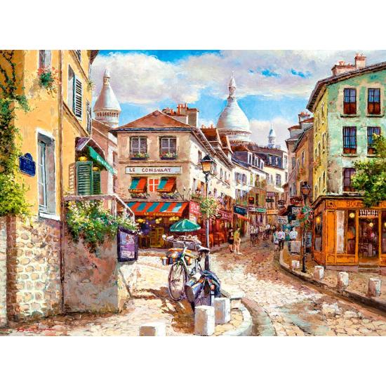 Castorland Montmartre Sacre Coeur 3000-teiliges Puzzle