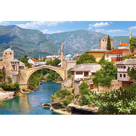 Castorland Mostar, Bosnien und Herzegowina 1000-teiliges Puzzle