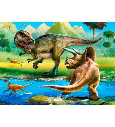 Castorland Welt der Dinosaurier Puzzle 100 Teile