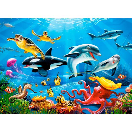 Castorland Tropical Underwater World Puzzle 200 Teile