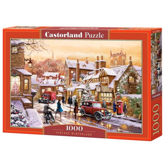 Castorland Weihnachten Vintage Puzzle 1000 Teile