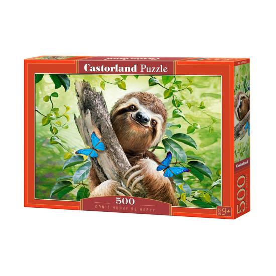 Castorland Puzzle Don't Run, Be Happy 500 Teile
