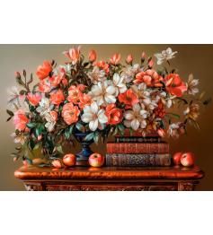 Puzzle Castorland Blumenabend 1000 Teile
