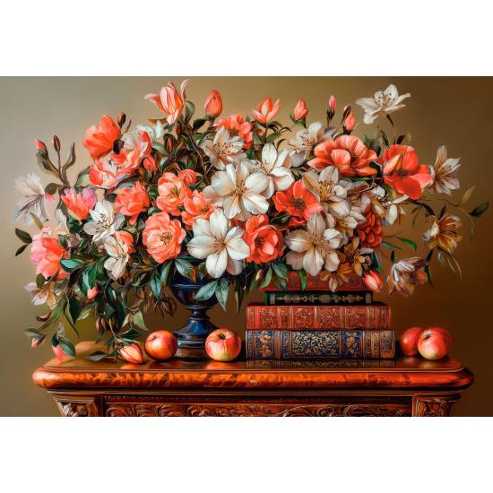 Puzzle Castorland Blumenabend 1000 Teile