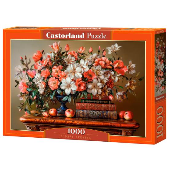 Puzzle Castorland Blumenabend 1000 Teile