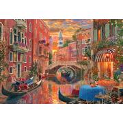 Castorland Puzzle Romantische Nacht in Venedig 1500 Teile