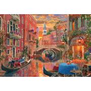 Castorland Puzzle Romantische Nacht in Venedig 1500 Teile
