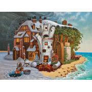 Puzzle Castorland Heiligabend Madeira  2000 Teile