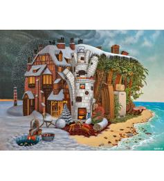 Puzzle Castorland Heiligabend Madeira  2000 Teile