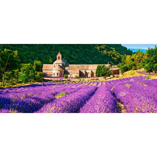 Castorland Lavendel in Notre Dame de Senanque Puzzle mit 600 Tei
