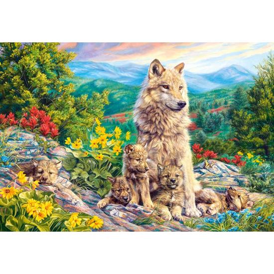 Castorland New Generation of Wolves Puzzle 1000 Teile