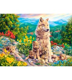 Castorland New Generation of Wolves Puzzle 200 Teile