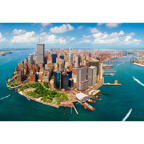 Castorland New York vor 9/11 Puzzle 2000 Teile