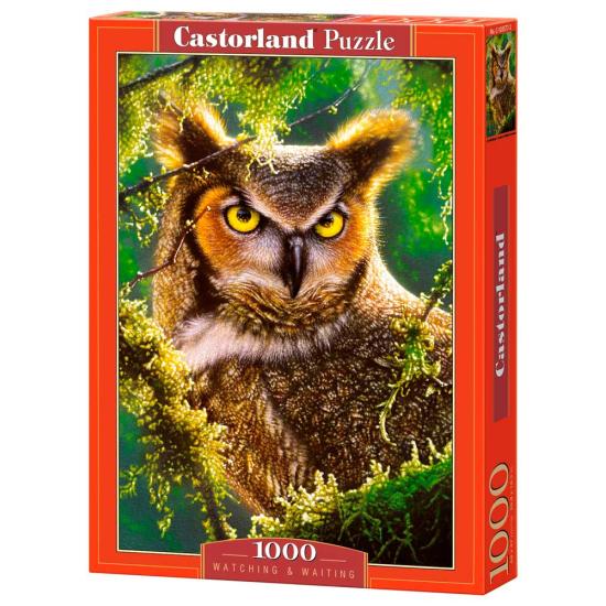 Castorland Watching and Waiting Puzzle mit 1000 Teilen Castorland Watching and Waiting Puzzle mit 1000 Teilen