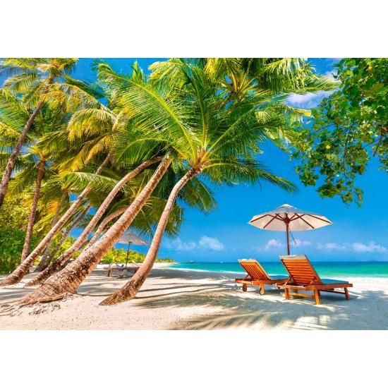 Castorland Puzzle Freizeit im Paradies 500 Teile