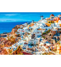 Puzzle Castorland Oia, Insel Santorin, Griechenland 500 Teile