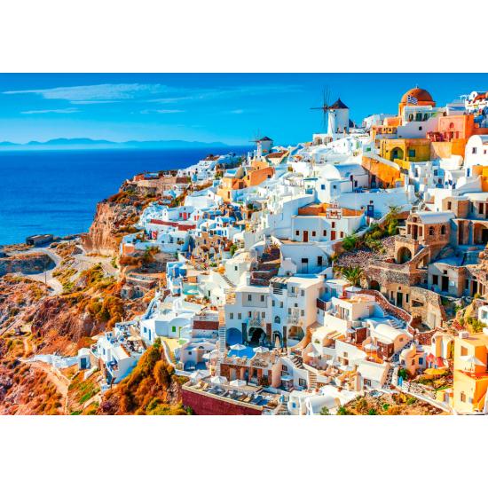 Puzzle Castorland Oia, Insel Santorin, Griechenland 500 Teile