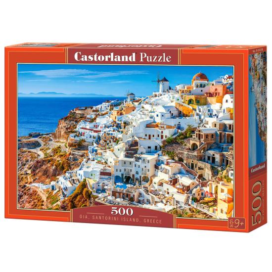 Puzzle Castorland Oia, Insel Santorin, Griechenland 500 Teile