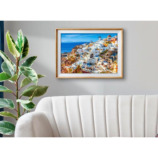 Puzzle Castorland Oia, Insel Santorin, Griechenland 500 Teile