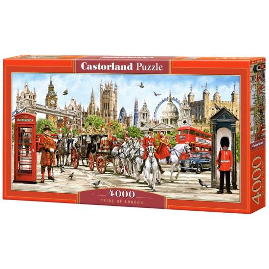 Castorland Pride of London Puzzle 4000 Teile