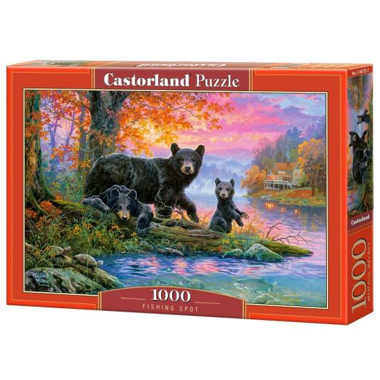 Castorland Fishing Bears Puzzle 1000 Teile