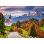 Puzzle Castorland Herbst in den Bayerischen Alpen, Deutschland 2