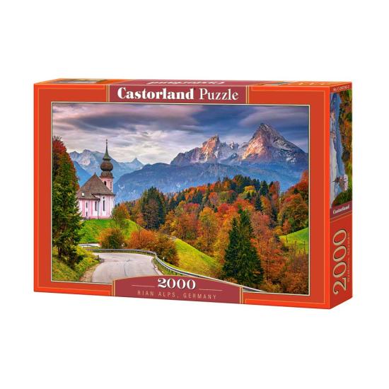 Puzzle Castorland Herbst in den Bayerischen Alpen, Deutschland 2