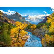 Puzzle Castorland Herbst im Zion Nationalpark, USA ab 3000