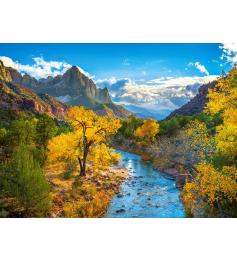 Puzzle Castorland Herbst im Zion Nationalpark, USA ab 3000