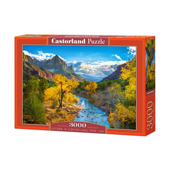 Puzzle Castorland Herbst im Zion Nationalpark, USA ab 3000