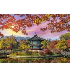 Puzzle Castorland Gyeongbokgung-Palast, Seoul 500 Teile