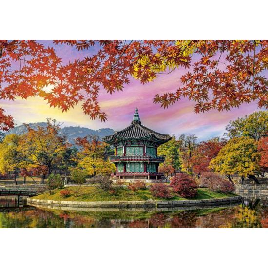 Puzzle Castorland Gyeongbokgung-Palast, Seoul 500 Teile