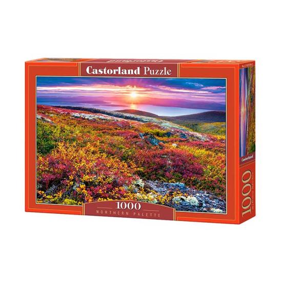 Castorland Northern Flowers Palettenpuzzle 1000 Teile