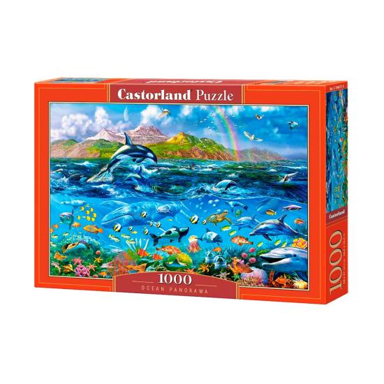 Castorland Ozean-Panorama-Puzzle 1000 Teile