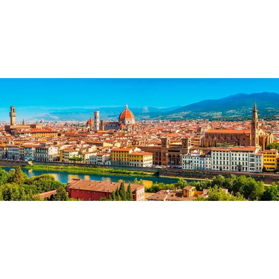 Castorland Panorama-Puzzle von Florenz 600 Teile
