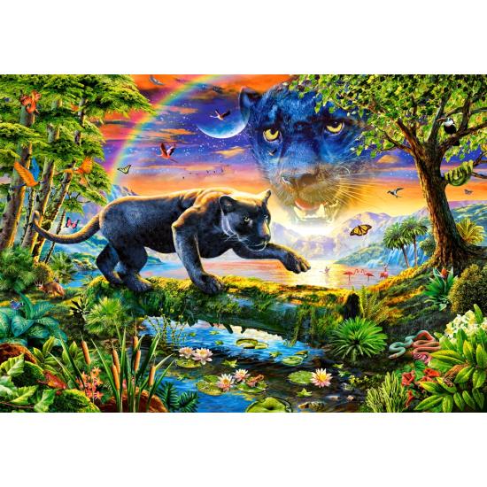 Castorland Panther in der Dämmerung Puzzle 1500 Teile