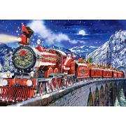 Castorland Puzzle Der Weihnachtsmann kommt 1000 Teile